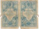 Österreich / Ungarn 1 Gulden / Forint Banknote -