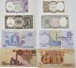 Ägypten 1 Pound, 5, 10, 25 Piastres Banknote 4 Stück -