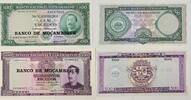 Mosambik 100, 500 Escudos Banknote 2 Stück -