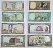 Libanon 1, 5, 10, 50 Livres Banknote 4 Stück -