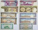 Kambodscha 1, 2*50, 2*100 Riels Banknote 5 Stück -