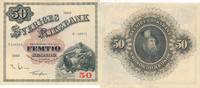 Schweden 50 Kronen Riksbank, Nr. 136525 -