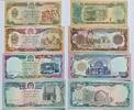 Afghanistan 500, 1000, 5000, 10000 Afghanis Banknote 4 Stück -