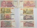 Jugoslawien 1, 5, 50, 500 Milliarden Dinar Banknote 4 Stück -