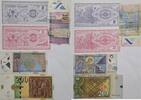 Mazedonien 2*10, 25, 50, 200 Denari Banknote 5 Stück -
