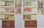Polen 1 Marek, 20,50,100,500 Zloty Banknote 5 Stück -