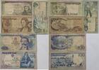 Portugal 2* 20, 50, 2* 100 Escudos Banknote 5 Stück, 1981 -