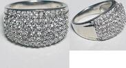  Silberschmuck 925er Silber Cubic Zirconia Silberring, Sterling Silber R... 29,00 EUR  Excl. 6,00 EUR Verzending