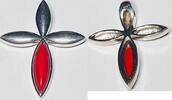 Silberschmuck 925er Silber Silber Anh&auml;nger mit Blumen/Kreuz- Design Kre... 25,00 EUR  Excl. 6,00 EUR Verzending