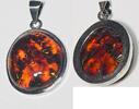  Silberschmuck 925er Silber Bernstein Anh&auml;nger Bernsteinschmuck getragen... 60,00 EUR  Excl. 6,00 EUR Verzending