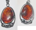  Silberschmuck 925er Silber Bernstein Anh&auml;nger Bernsteinschmuck getragen... 45,00 EUR  Excl. 6,00 EUR Verzending