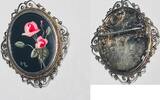  Silberschmuck 925er Silber Silber Anh&auml;nger Brosche getragen und befinde... 45,00 EUR  Excl. 6,00 EUR Verzending
