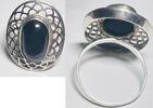  Silberschmuck 925er Silber Silberring mit Onyx Damenring getragen und b... 30,00 EUR  Excl. 6,00 EUR Verzending