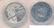 Frankreich 5 Euro Liberty, in Hartplastikkapsel -