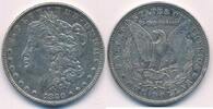 USA - Vereinigte Staaten v. Amerika $ 1 Dollar 1880 Morgan Dollar sehr s... 80,00 EUR  Excl. 6,00 EUR Verzending
