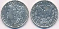 USA - Vereinigte Staaten v. Amerika $ 1 Dollar 1880 Morgan Dollar sehr s... 80,00 EUR  Excl. 6,00 EUR Verzending