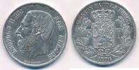 Belgien 5 Francs 1870 Leopold II. (1865-1909) - Kursm&uuml;nze (1865-1878) se... 75,00 EUR  Excl. 6,00 EUR Verzending