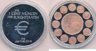 Euro Staaten 1 Cent M&uuml;nzen o.D. 12 verschiedene 1-Cent-M&uuml;nzen aus versch... 60,00 EUR  Excl. 6,00 EUR Verzending