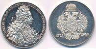 RDR &Ouml;sterreich Moderne Silber Medaille 1000er Feinsilber o.D. 1711 - 174... 48,00 EUR  Excl. 6,00 EUR Verzending