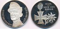 3. Reich, Deutschland, Wehrmacht Moderne Silber Medaille 1000er Feinsilb... 99,00 EUR  Excl. 6,00 EUR Verzending