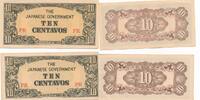 Japan 10 Centavos 1942 Banknote I 9,00 EUR  Excl. 6,00 EUR Verzending