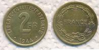 Frankreich 2 franc 1944 Philadelphia, France Libre  28,00 EUR  plus 6,00 EUR verzending