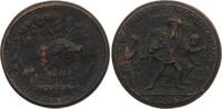 Deutschland, Wildbad Porzellan Medaille 1923 -
