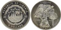 Liberia, 5 Dollars, Olympische Spiele Sydney -