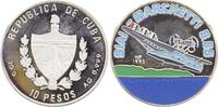 Kuba, SIAI MARCHETTI 5.55 10 Pesos, 1995 pp