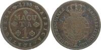 Angola, 1 Macuta, -