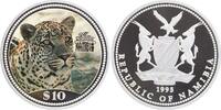 Namibia, 10 Dollar, Gepard -