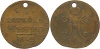 Russland 3 Kopeks, 1842, MZZ. CMM ss 18,00 EUR  Excl. 10,00 EUR Verzending