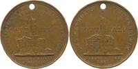Frankenstein, Medaille, 1858 auf das Rathaus in Frankenstein, *1* ss 22,00 EUR  Excl. 8,50 EUR Verzending