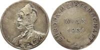 Österreich, Wien, Medaille, 1931 Europa-Meisterschaft Fechten, *73* unz 85,00 EUR  Excl. 8,50 EUR Verzending