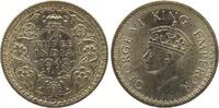 Britisch Indien, 1/4 Rupie, 1942, Gorge VI, *363* unz 8,00 EUR  Excl. 10,00 EUR Verzending