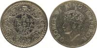 Britisch Indien, 1/4 Rupie, 1940, George VI., *364*  6,00 EUR  Excl. 10,00 EUR Verzending
