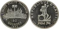 Haiti, 50 Gourdes, 1973, Fussball WM, *378* stgl aus pp 20,00 EUR  Excl. 10,00 EUR Verzending
