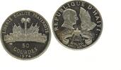 Haiti, 50 Gourdes, 1974, Heiliges Jahr, *380* pp 35,00 EUR  Excl. 8,50 EUR Verzending