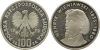 Polen, 100 Zloty, 1979, H. Wieniawski, *387* pp 25,00 EUR  Excl. 8,50 EUR Verzending