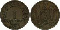 Britisch Borneo, 1 Cent, 1904, Protektorat, *437* vz-unz 20,00 EUR  Excl. 10,00 EUR Verzending