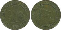 Spanien, 1 Centimos, 1870, Prov. regierung, *452* ss 5,00 EUR  Excl. 10,00 EUR Verzending
