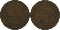 Frankreich, 5 Centimes, 1891, Ceres, *454* ss 5,00 EUR  Excl. 10,00 EUR Verzending