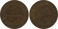 Frankreich, 2 Centimes, 1889, Ceres, *455* ss 4,00 EUR  Excl. 10,00 EUR Verzending