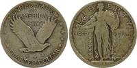 Amerika, 1/4 Dollar, 1919, Liberty, *457* s-ss 40,00 EUR  Excl. 8,50 EUR Verzending
