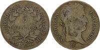 Frankreich, 5 Francs, 1808 B, Napoleon, *467* ss 110,00 EUR  Excl. 8,50 EUR Verzending