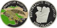 Kongo, 1000 Francs, 2006, Krokodil, *483* pp 70,00 EUR  Excl. 8,50 EUR Verzending