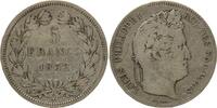 Frankreich, 5 Francs, 1832 Q, Perpignan, *491* s-ss 35,00 EUR  Excl. 8,50 EUR Verzending