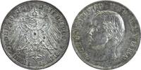 Deutschland, Bayern, 3 Mark, 1909D, Otto, *90* unz 39,00 EUR  Excl. 8,50 EUR Verzending
