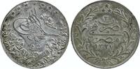 Ägypten, 5 Qirsh, 1327/2, Year 2, Muhammad V., *133* unz 450,00 EUR  Excl. 7,00 EUR Verzending