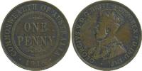 Australien, 1 Penny, 1916, *176* ss 5,00 EUR  Excl. 10,00 EUR Verzending